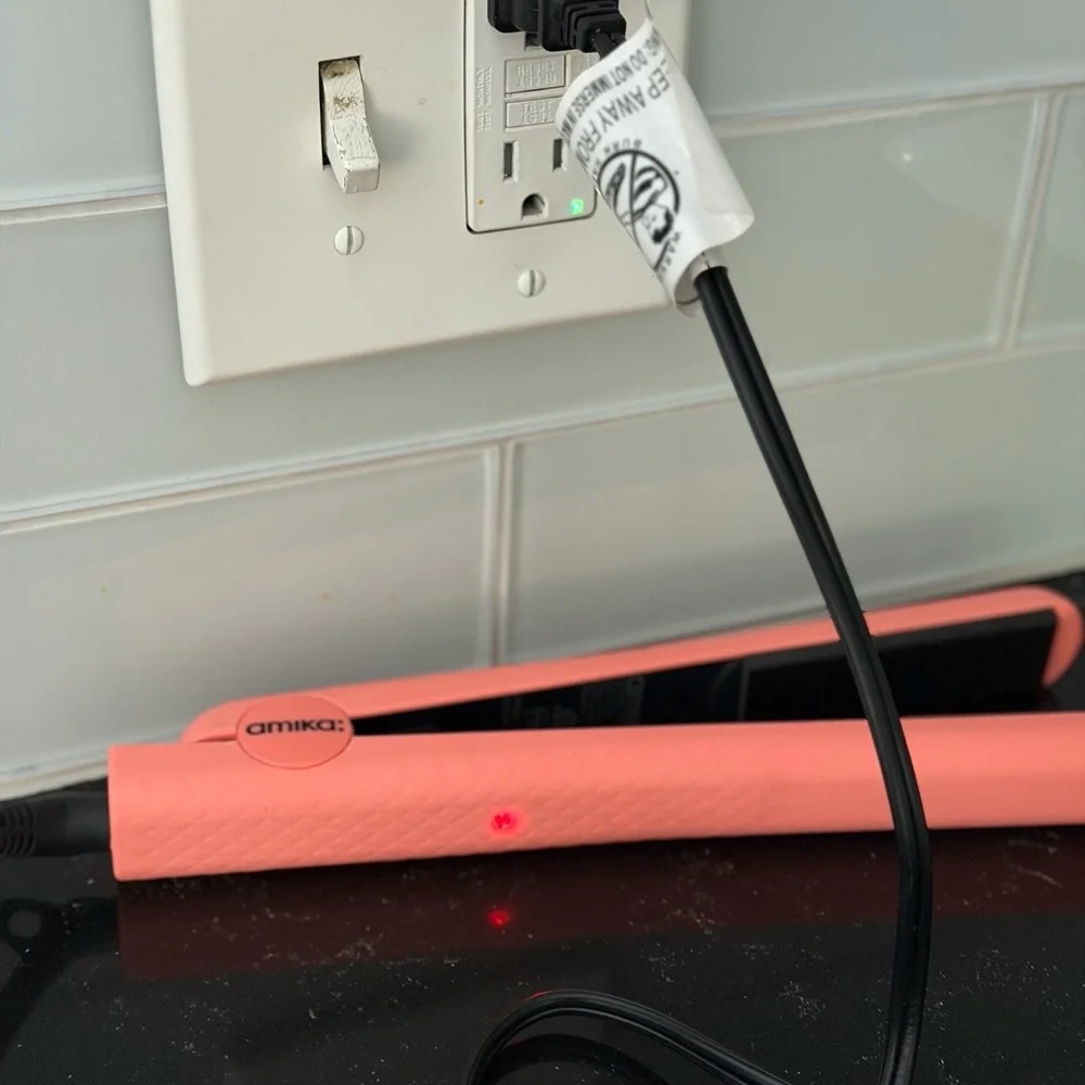 Amika Strand Perfect Ceramic Styler LE bonus Hydro Rush - Picture 6 of 8